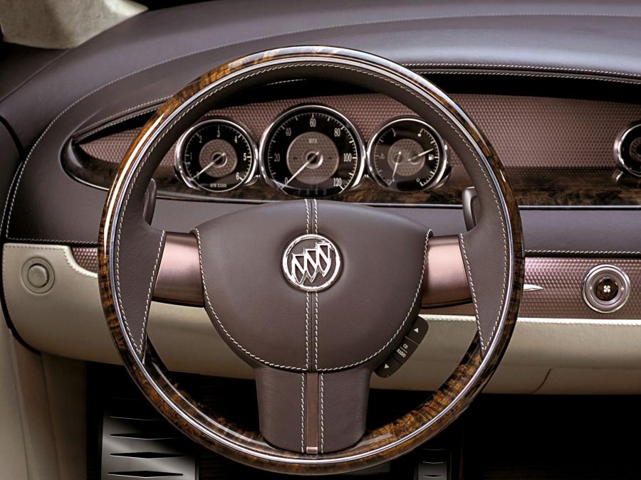  Buick Centieme Concept 2003 года  (фото 9 из 9)